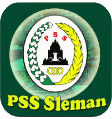 Sports Soccer Club Asia Logo Indonesia PSS Sleman 