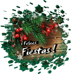 Messagi Spagnolo Felices Fiestas Serie 14 