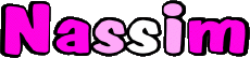 Prénoms MASCULIN - Maghreb Musulman N Nassim 