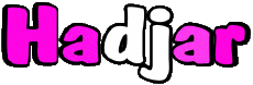 Nome FEMMINILE - Maghreb Musulmano H Hadjar 