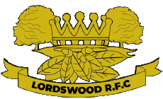 Sport Rugby-Club-Welt - Logo England L Lordswood RC 