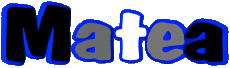 Vorname WEIBLICH - Spanien M Matea 