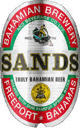 Getränke Bier Bahamas Sands 
