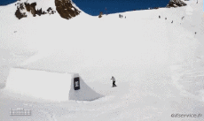 Humor -  Fun Sports SnowBoard Free Style Gamelle Fail 