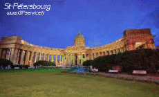 Humor -  Fun Orte - TimeLapse Russie - Saint Pétersbourg 