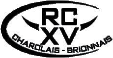 Sport Rugby Club Frankreich Logo Dept 71 RC XV Charolais Brionnais 