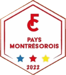Sports FootBall Club France Logo Centre-Val de Loire 37 - Indre-et-Loire ECF Pays Montrésorois - FC PAYS Montrésorois 