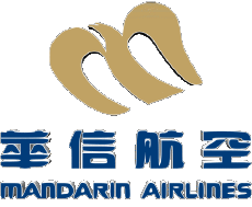 Transporte Aviones - Aerolínea Asia China Mandarin Airlines 