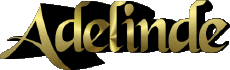 Nome FEMMINILE - Germania A Adelinde 