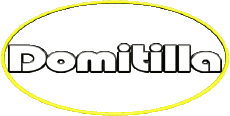 Nombre FEMENINO - Italia D Domitilla 