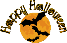 Messages English Happy Halloween 03 