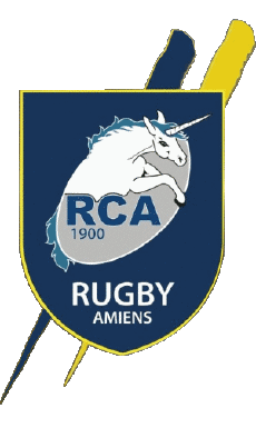 Sportivo Rugby Club Francia Logo Dept 80 RC Amiens 