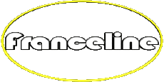 Nombre FEMENINO - Francia F Franceline 