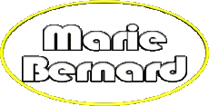 First Names FEMININE - France M Composed Marie Bernard 