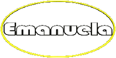 Prénoms FEMININ - Italie E Emanuela 