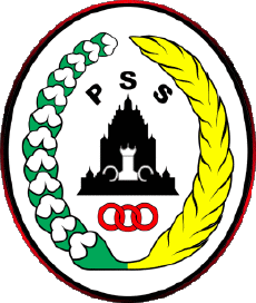 Sports FootBall Club Asie Logo Indonésie PSS Sleman 