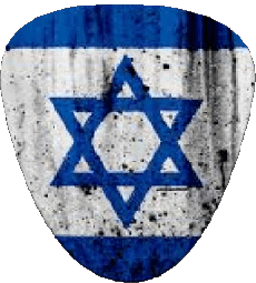 Flags Asia Israel Form 01 