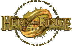Multi Media Movies International The Lord of the Rings The Fellowship of the ring German Logo 