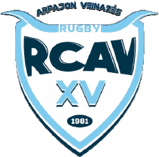 Sports Rugby Club France Logo Dept 15 RC Arpajon Veinazes 