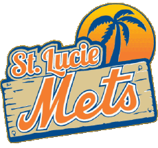 Sportivo Baseball U.S.A - Florida State League Sainte-Lucie Mets 