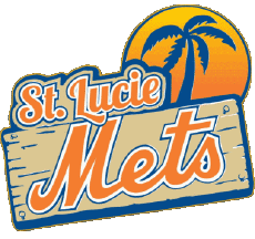 Sports Baseball U.S.A - Florida State League Sainte-Lucie Mets 
