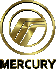 Transporte Coches - Viejo Mercury Logo 