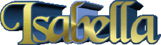 Prénoms FEMININ - Italie I Isabella 