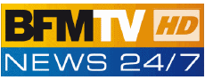 Multi Média Chaines -  TV France BFM Logo 