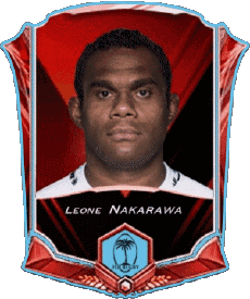 Sportivo Rugby - Giocatori Figi Leone Nakarawa 
