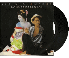 Bon baisers d&#039;ici-Multi Média Musique Compilation 80' France Alain Chamfort 