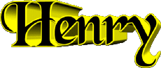 First Names MASCULINE -  UK - USA - IRL - AUS - NZ H Henry 