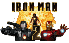 Multi Média Cinéma International Iron Man Logo 02 