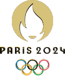 Sports Jeux-Olympiques Paris 2024 Logo 01 