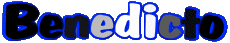 Nome MASCHIO - Spagna B Benedicto 
