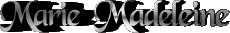 Prénoms FEMININ - France M Composé Marie Madeleine 