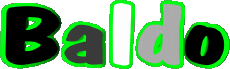 Prénoms MASCULIN - Italie B Baldo 
