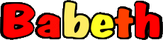 Prénoms FEMININ - France B Babeth 