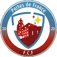 Sports FootBall Club France Logo Grand Est 57 - Moselle FC Féminin Portes de France Terville 