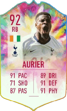 Multi Media Video Games F I F A - Card Players Ivory Coast Serge Aurier 