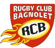 Sports Rugby Club France Logo Dept 93 RC Bagnolet 