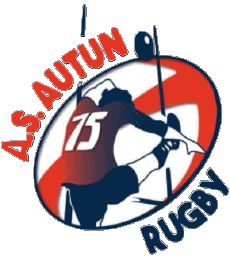 Sports Rugby Club France Logo Dept 71 AS Autunoise 