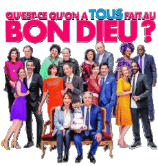 Multimedia Películas Francia Christian Clavier Qu'est-ce qu'on a fait au Bon Dieu Tous - 03 Logo 