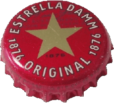 Bebidas Cervezas España Estrella Damm 