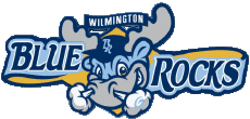 Deportes Béisbol U.S.A - Carolina League Wilmington Blue Rocks 