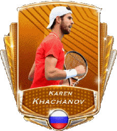 Sportivo Tennis - Giocatori Russia Karen Khachanov 