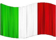 Flags Europe Italy National Rectangle 