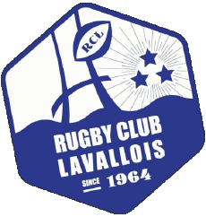Sportivo Rugby Club Francia Logo Dept 53 RC Lavallois 