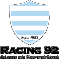 Sports Rugby Club Logo France Racing 92 