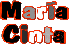 First Names FEMININE - Spain M Composed María Cinta 