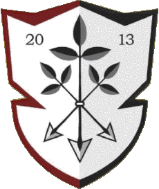 Deportes Rugby - Clubes Mundo - Logotipo Inglaterra A Ashford Barbarians RC 